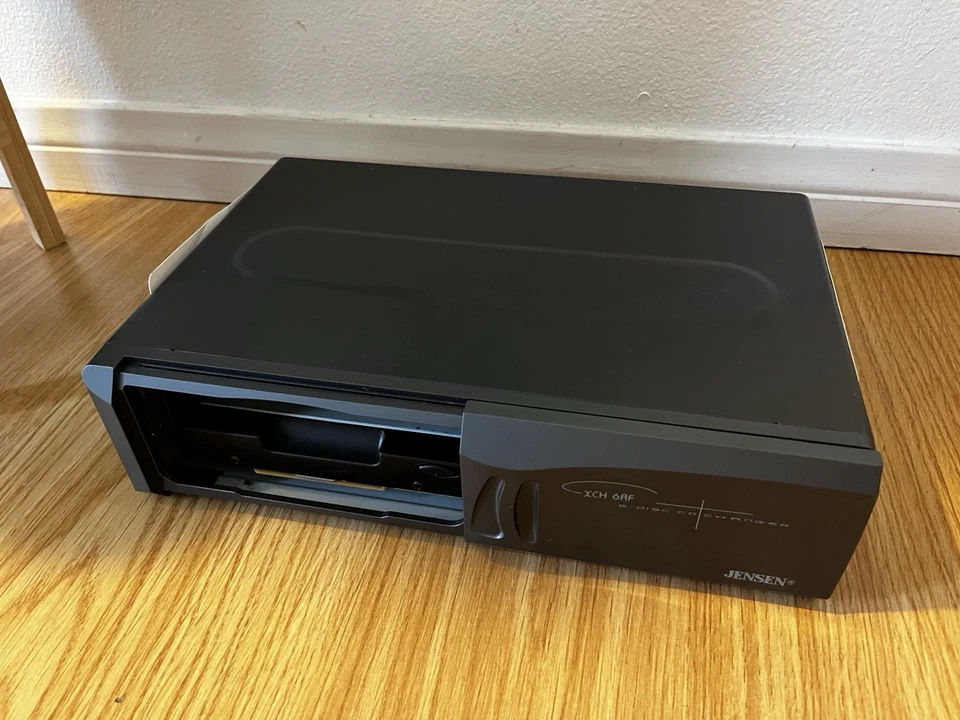 Rare Jensen XCH6RF 6 Disc CD Compact Disc Changer Audio Player NO Cartridge - Image 2 of 4