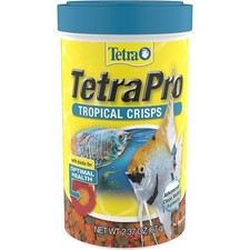 77072 Tropical Crisps for Fishes, Net wt 2.37 oz