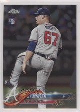 2018 Topps Chrome AJ Minter #180 00dv