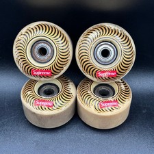 Used X4 Supreme X Spitfire Wheels W Bearings 80ds 58mm