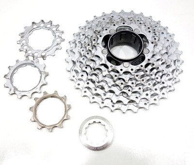 Shimano Deore XT 9 Speed CS-M770 Mountainbike Kassette 11   34 T Very low miles