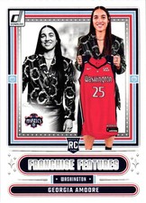 2025 Donruss WNBA #20 Georgia Amoore Franchise Features