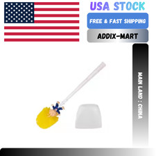 Trump toilet cleaning brush novelty donald bathroom Toilet Brush withHolderwhite