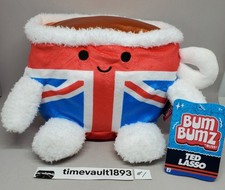 BumBumz Ted Lasso Teacup 7.5" Plush NEW 2026 TV Series Bum Bumz #1 