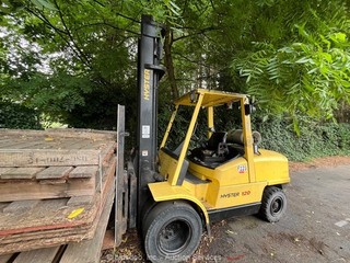 2005 Hyster H120XM 12 000 lbs Class Forklift Lift Truck 4.3L LPG Parts/Repair