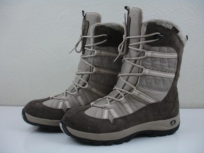 Women's 9.5 M Jack Wolfskin Aspen High Texapore Waterproof Insulated Boots Snow