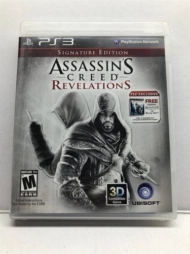 Assassin's Creed: Revelations - Signature Edition (Sony PlayStation 3) Complete