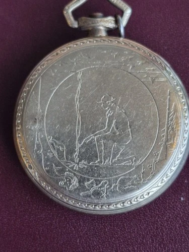 Antique 1922c. Gruen Guild Semi-Thin 15j Ultru Quality Pocket Watch