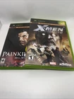 Xbox X-Men Legends II & Painkiller CIB