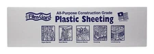 Film-Gard Plastic Sheeting 4 mil T X 16 ft. W X 100 ft. L Polyethylene Clear