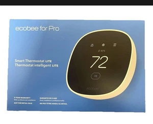 Ecobee for Pro Smart Thermostat Lite EB-STATE7P-01 NEW factory Sealed box