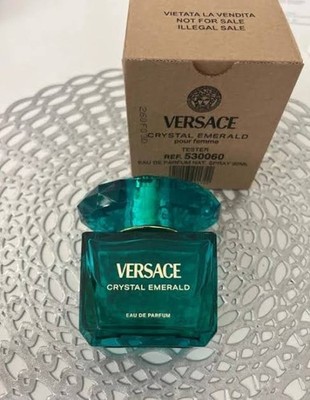 Versace Crystal Emerald EDP 3.0 oz 90 mL TESTER New In Box Women s Perfume