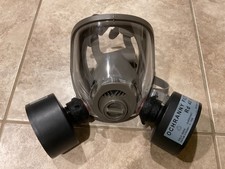 Gas Mask Adapter 3M 6000 7000 Filter Mask to NATO Adapter (2 Pack) NBC CBRN