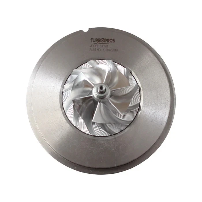 Cartucho turbo Billet de actualización + tubo de alimentación de aceite para Toyota 4Runner 1KZ-TE 3,0 L Foto 3 de 4