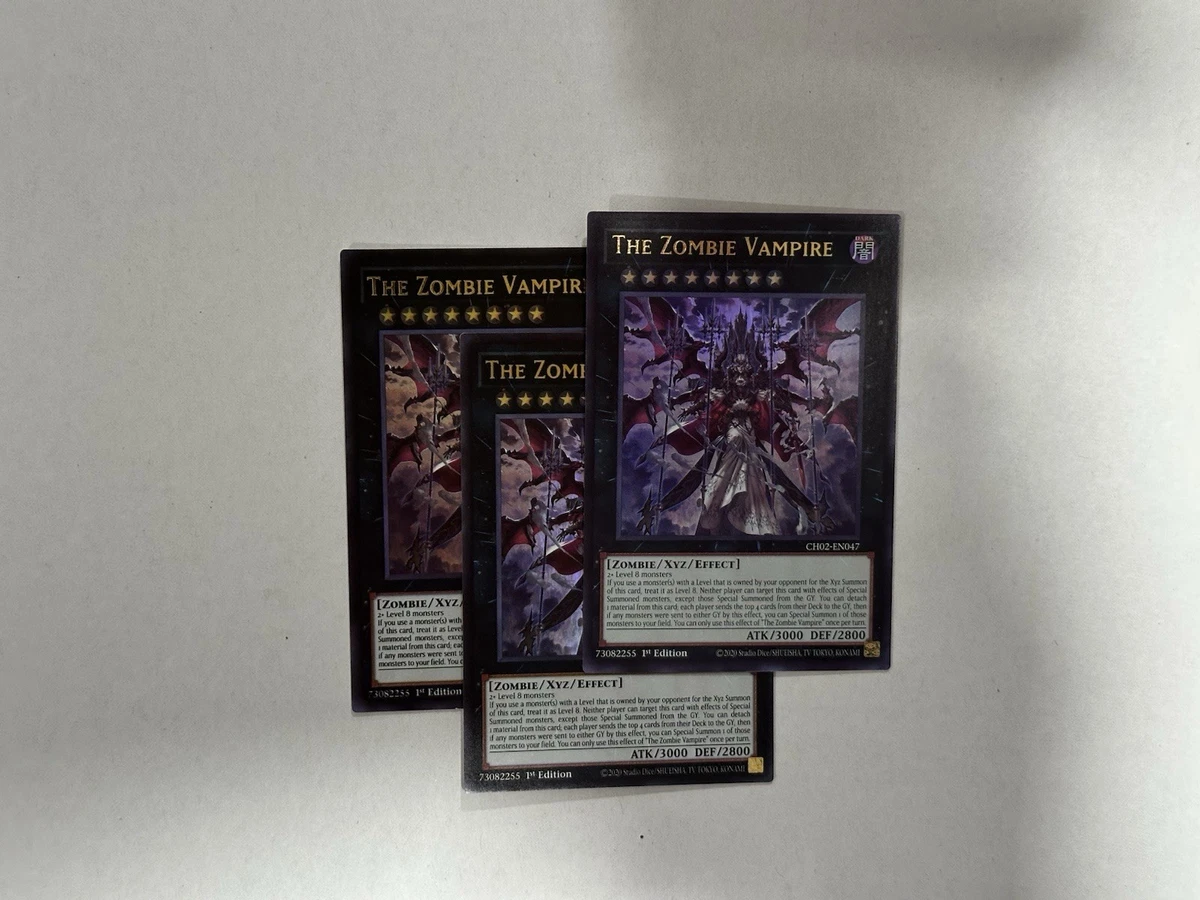 Xyz Yu-Gi-Oh! TCG Ultra Rare Individual Collectible Card Game