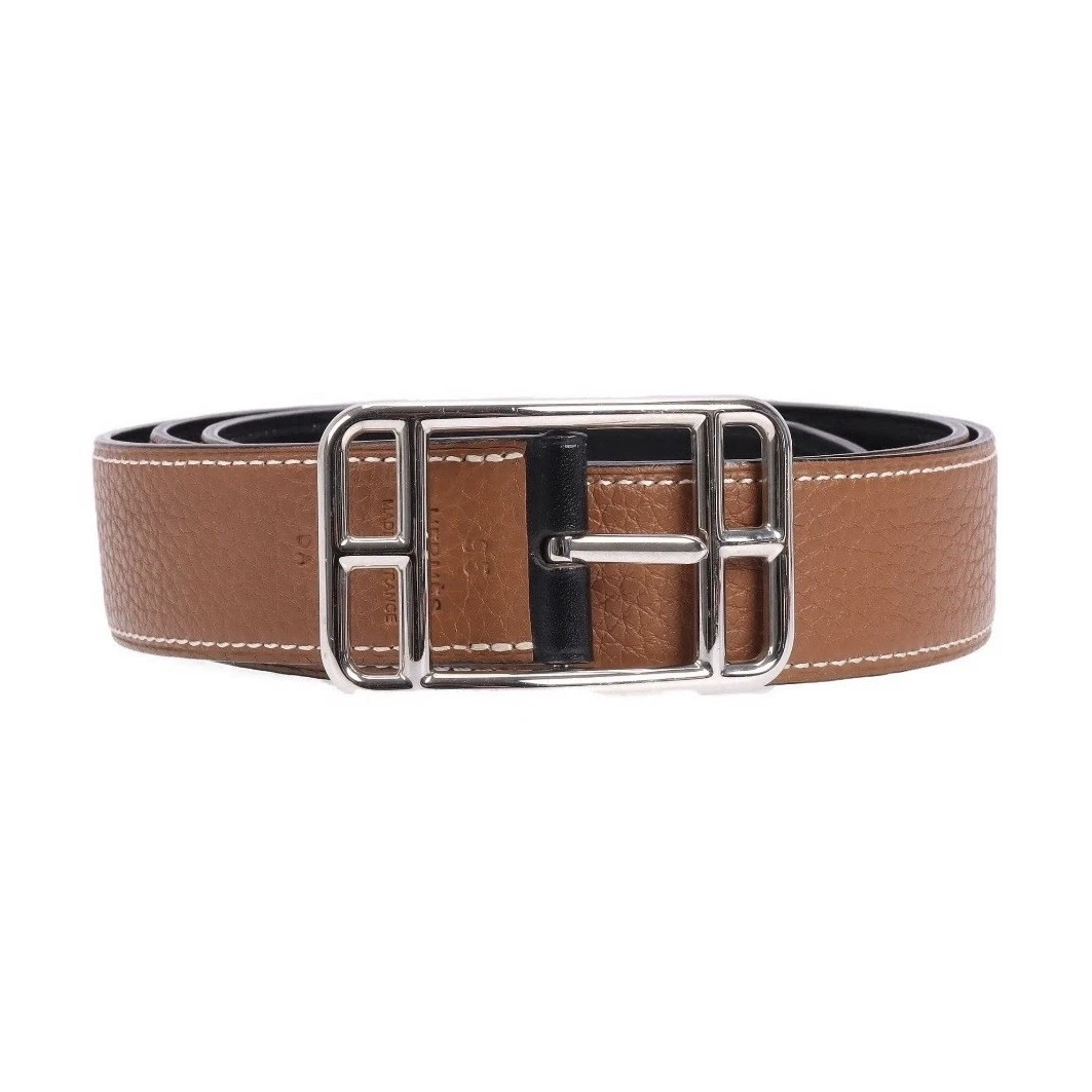 HERMÈS Leather Brown Belts for Men for sale | eBay