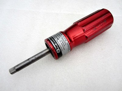 M.H.H. Engineering Torqueleader 1/4'' Torque Driver Handle England