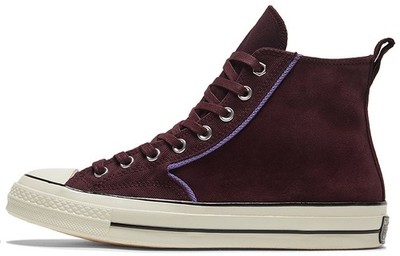 Converse Chuck Taylor All Star 70 Hi Red Purple Men 169371C New Authentic