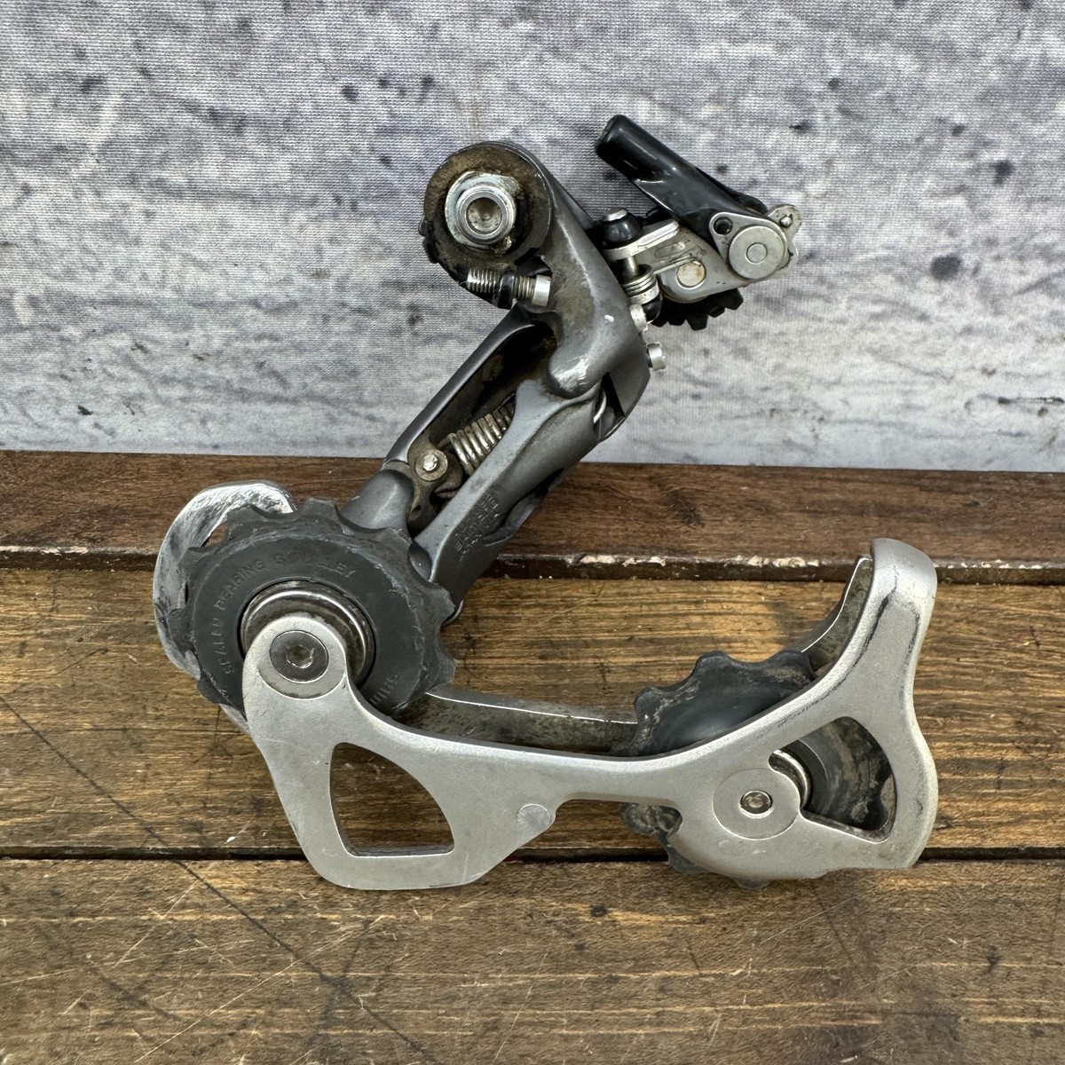 Vintage Shimano XTR RD-M951 Rear Derailleur RAPID RISE 8 Speed