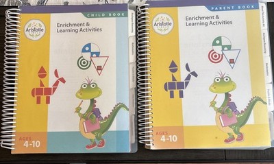 Aristotle Circle Stanford-Binet/Hunter Test Prep Books Ages 4-10 Parent & Child