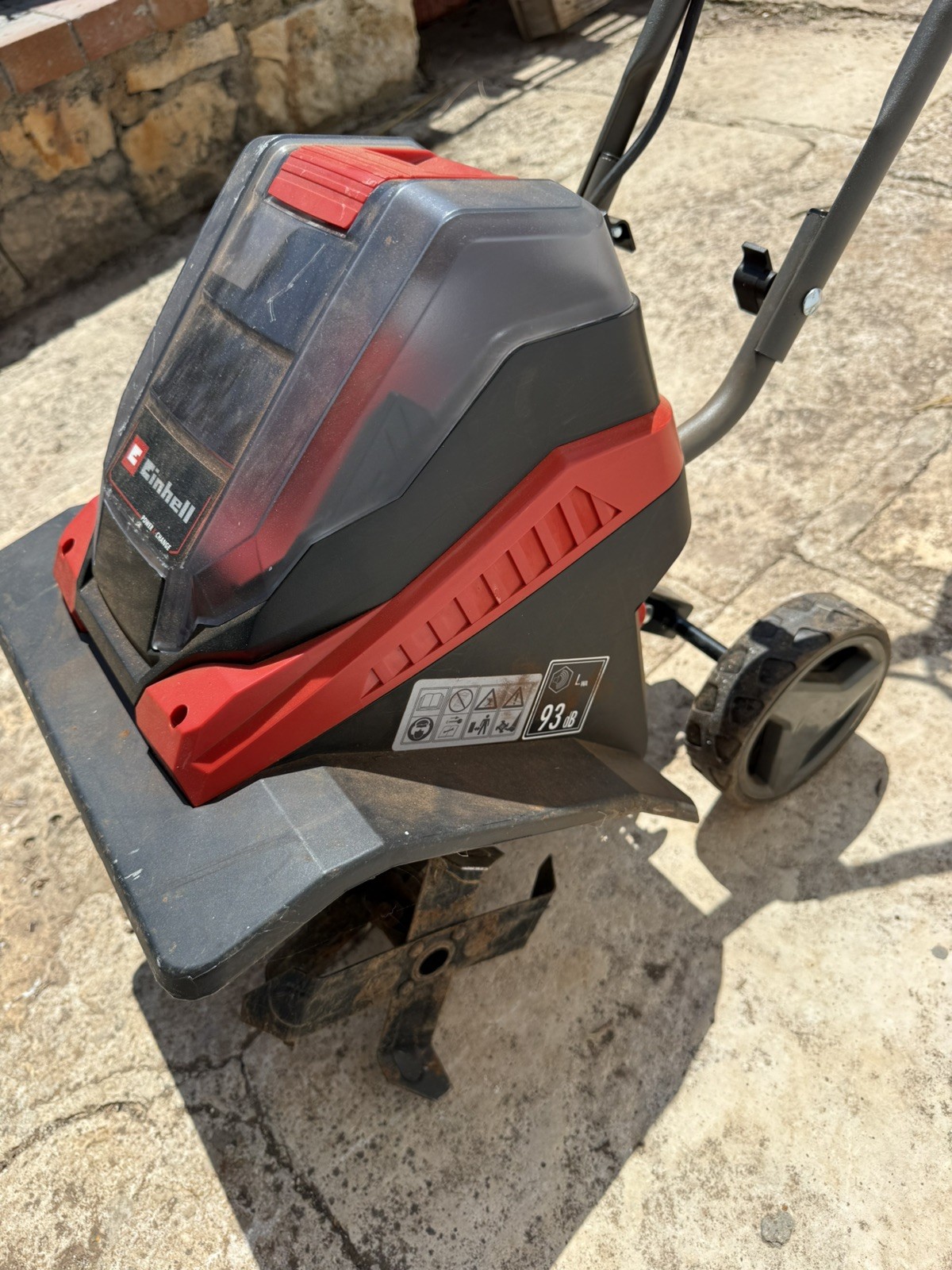 Motozappa a batteria Einhell GE-CR 30 Li - Solo(Senza Batterie e Caricabatterie)