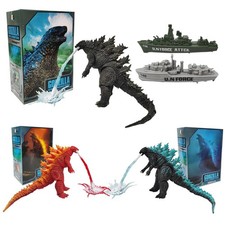 Godzilla King of the Monster Blue Atomic Blast Version 7" Action Figure Toy Bulk