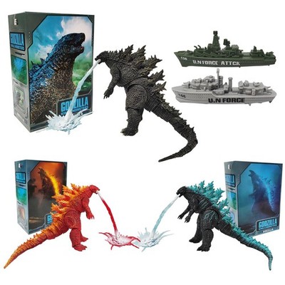 Godzilla King of the Monster Blue Atomic Blast Version 7'' Action Figure Toy Bulk