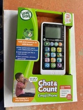 Leap Frog Chat  Count Emoji Phone Toy For Children 18 months NIB SHIPS FREE