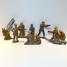 Vintage Barclay Manoil Lead Toy Soldiers Dime Store Toys 1930's