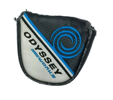 Odyssey Works Mallet Putter Headcover Preowned Condition FAIR