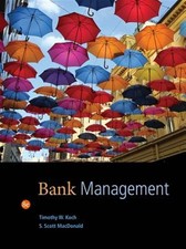 Bank Management, Hardcover by Koch, Timothy W...