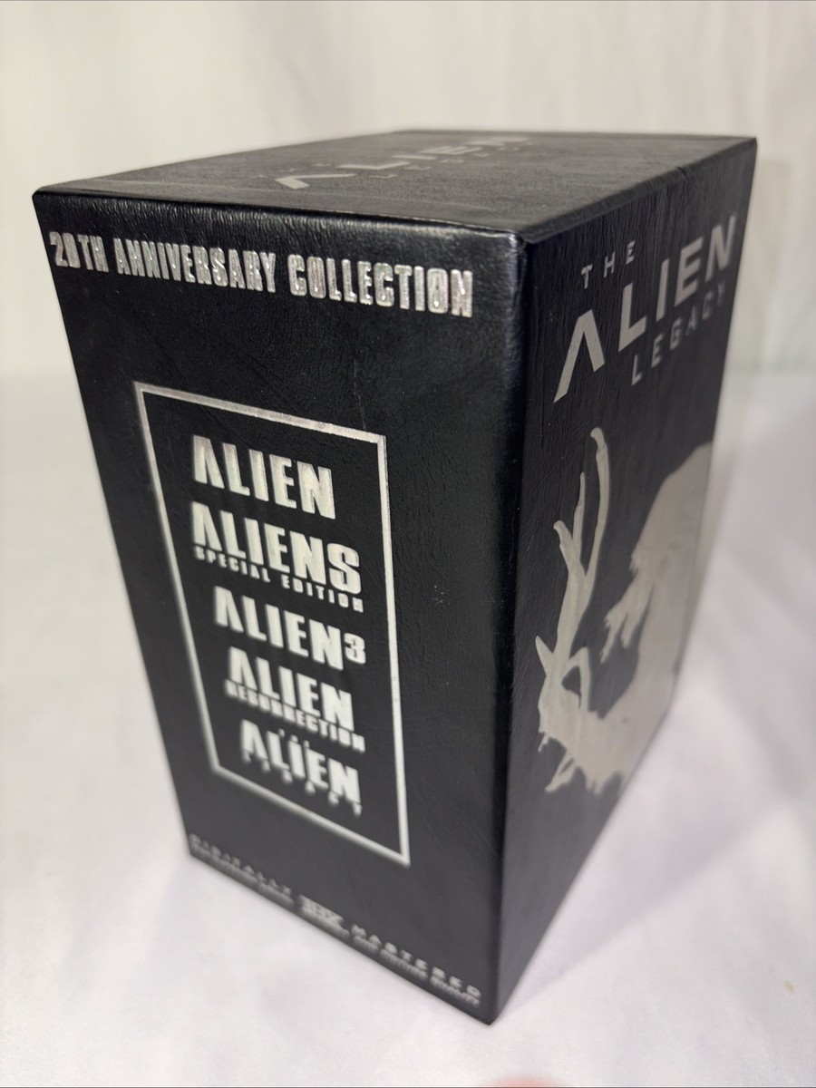 The Alien Legacy 20th Anniversary VHS Collection THX Mastered Box
