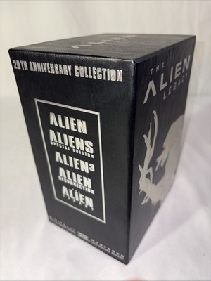 The Alien Legacy 20th Anniversary VHS Collection THX Mastered Box