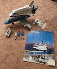 Vintage Lego Town 6544 Shuttle Transporter (2 pcs replaced w manual)