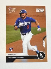 2020 Topps Now Summer Camp Baseball #OD-506 - Gavin Lux RC - Los Angeles Dodgers