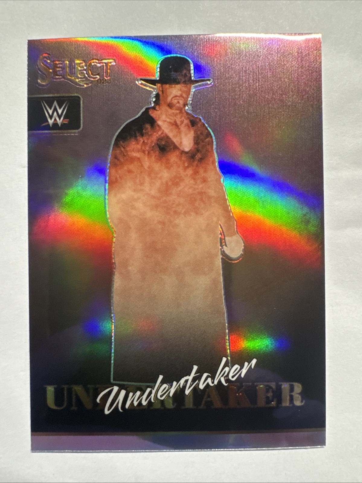 2023 WWE Select The Undertaker #5 Artistic Selections