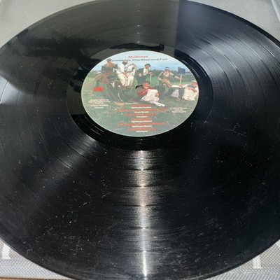 Madness Presents The Rise and Fall A2/B1 Very Good Vinyl LP Record Album SEEZ 46