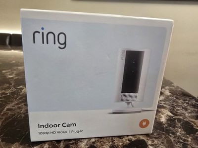 Ring Indoor Cam 2nd Gen Wi-Fi With Privacy Cover 1080p Security Camera White