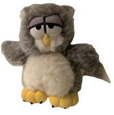 Damon Wise OWL Plush Stuffed Animal Toy 9" Vintage 1993 New With Tags