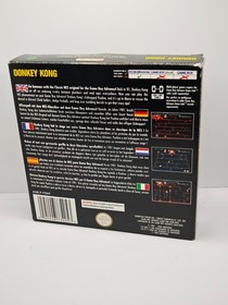 Nintendo GameBoy Advance: Donkey Kong NES Classics in OVP