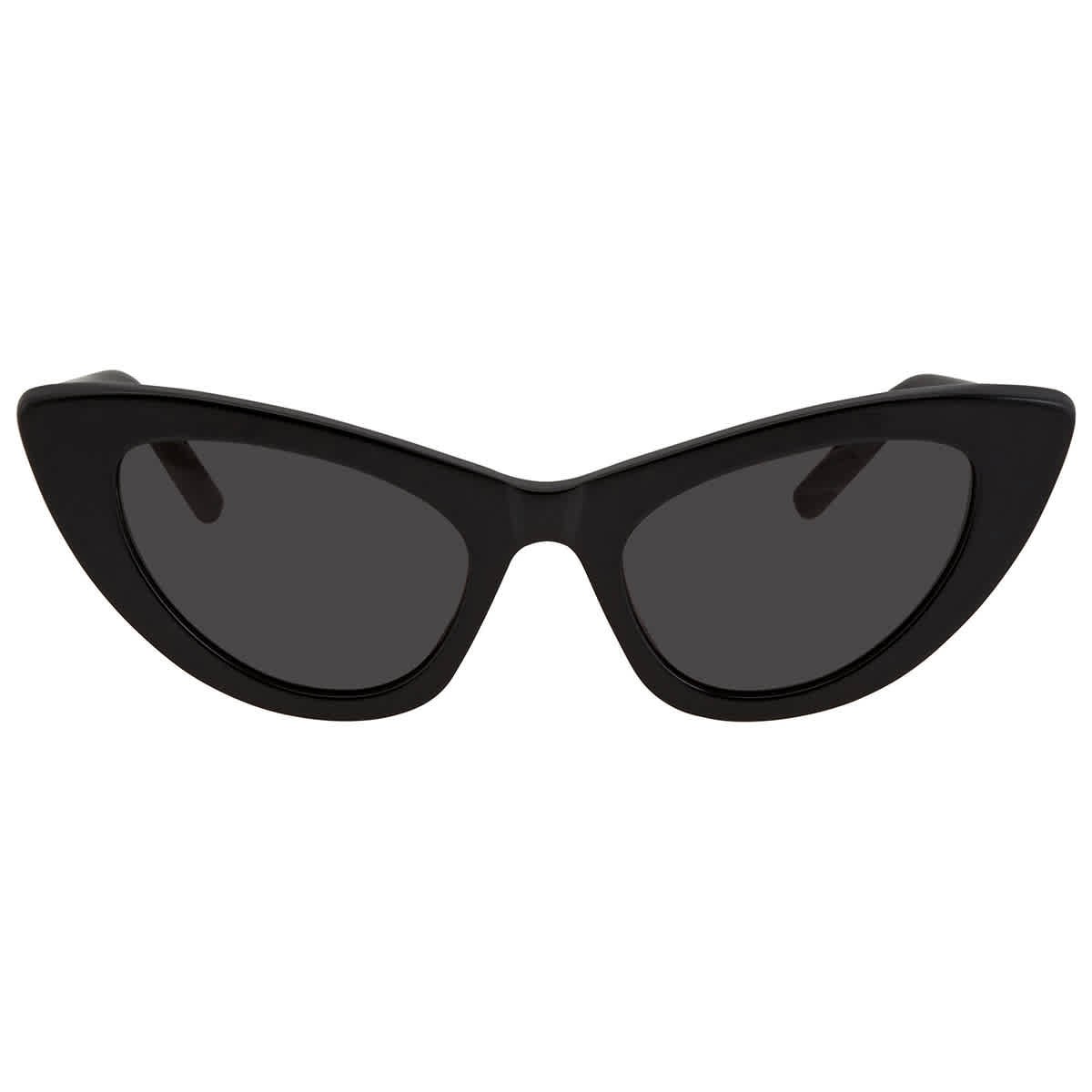 Yves Saint Laurent SL 213 Lily Women's Sunglasses Black/Gray
