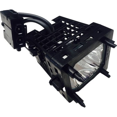 Jaspertronics  OEM  XL-5200 Lamp & Housing for Sony TVs with Philips Bulb Inside