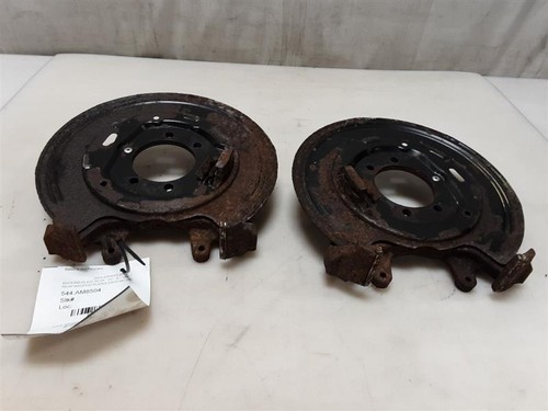Jeep Wrangler TJ Dana 44 Rear Axle Disc Brake Backing Plates 2003-2006 83768