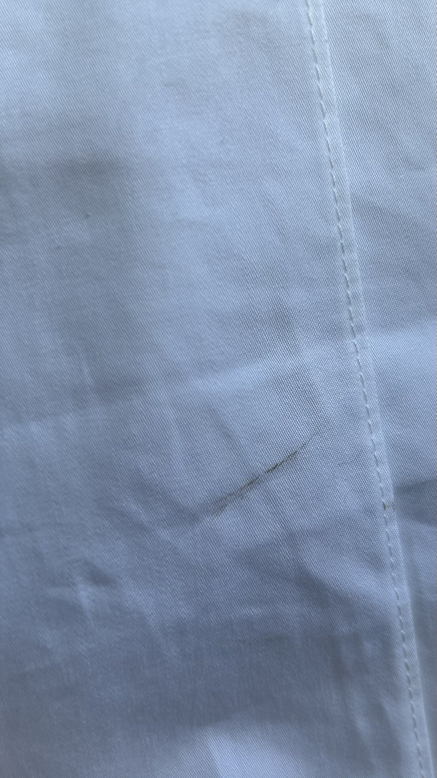 CO Essentials Womens White Button Down Blouse Whi… - image 8