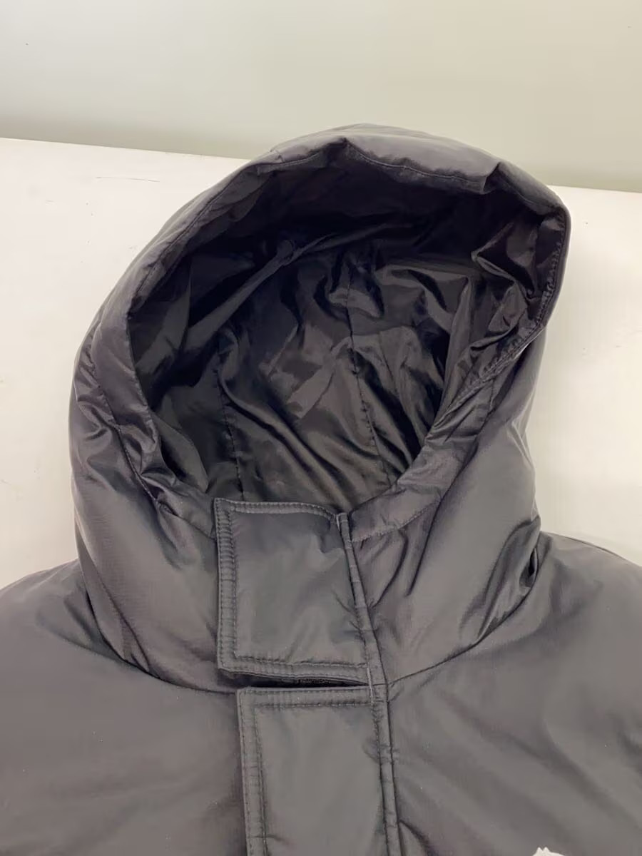 PUMA Down Jacket, Medium, Nylon, Black, Solid Col… - image 7