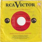 Elvis Presley  Hound Dog / Don't Be Cruel Vintage 7" Vinyl 45 RPM Record GS 1970