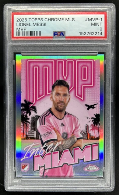 Tradingcard für Lionel Messi