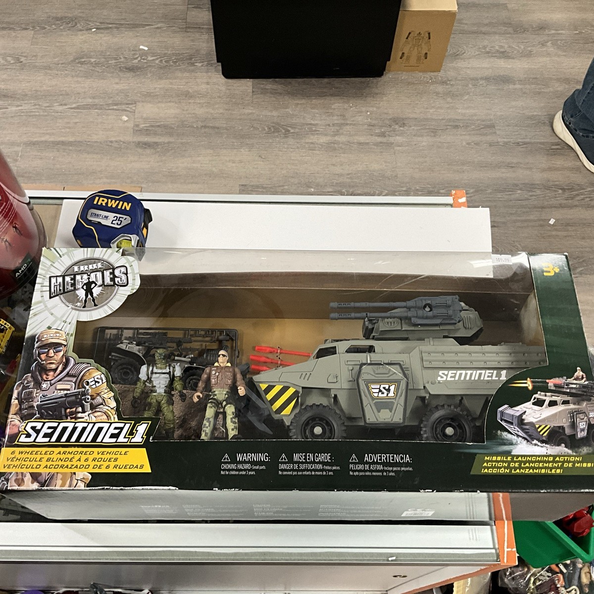 TRUE HEROES SENTINEL 1/18 WHEELED ARMORED VEHICLE NEW Sealed | eBay
