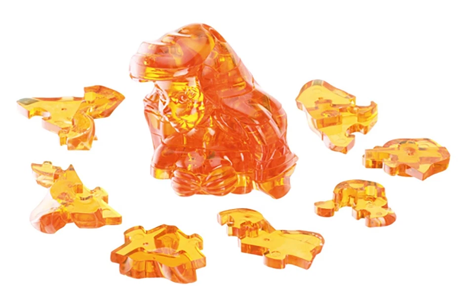 Rompecabezas 3D 42 Piezas Galería Cristal Sirenita Ariel Foto 2 de 3