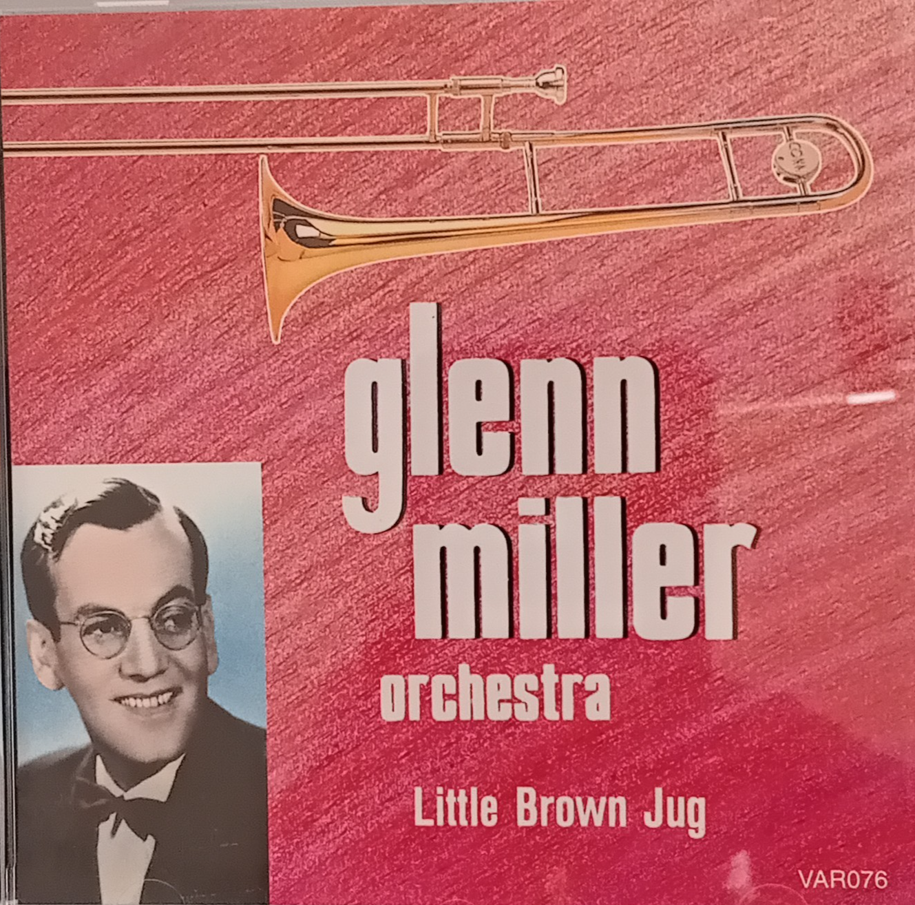 Little Brown Jug - Glen Miller  Music CD Album